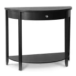 Wholesale classic design half moon console table