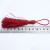 Import Wholesale colorful charm bookmark silk tassel for diy Jewelry Accessories from China
