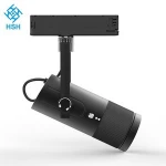 Wholesale commercial led track light museum lighting cob led track light 35w