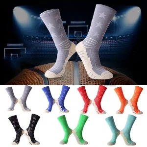 Wholesale Cushioned Athletic football basketball Ankle Compression Socks
