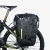 Import Wholesale custom bicycle saddle bags 100% Waterproof 25L strong double Pannier Bag High Frequency Welded For Cycling Bicycle from China