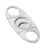 Import Wholesale Custom Classic Metal Stainless Steel Cigar Cutter with Leather Bag from China