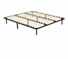 Wholesale custom gold products supplier modern queen-size king-size twin bed low wooden bed frame