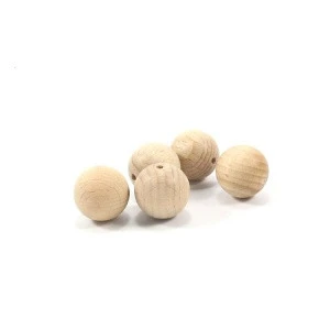Wholesale Custom High Quality Natural Wood Beads For Jewelry