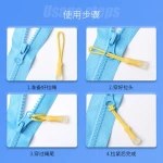 Wholesale Custom Plastic pvc zip pullers zipper sliders tpu zipper puller custom logo rubber zipper pull