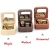 Import Wholesale custom wooden music box DIY carved musical note small wooden box creative gift from China