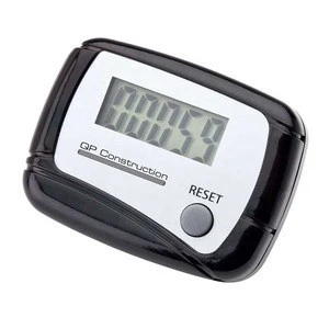 Wholesale Customized Classic Plastic Single Function Step Counter Pedometer