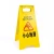 Import Wholesale Customized Yellow Caution Wet Floor Sign plastic Warning Sign board from China