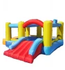 Wholesale Durable Nylon PVC  Inflatable Trampoline,Bouncer With Slide