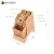 Import Wholesale Eco-friendly custom bamboo universal  multifunctional knife block from China