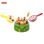 Wholesale Education Electric Childrens BO Music Bouncing Fishing Family Interactive Party Catching Game