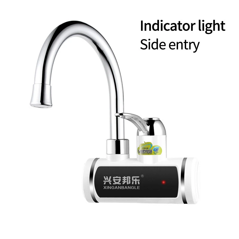 Wholesale Electric Kitchen Water Tap Instant Hot Water Faucets