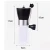 Import wholesale European Portable Double glass Coffee Grinder Mechanism Manual Coffee Grinder from China
