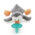Import Wholesale Factory Baby Toys Baby Comforter Plush Soft Pacifier Animal Removable Pacifier Clip Toy from China