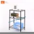 Import Wholesale Factory Manufacture Home Appliances 3 layer  storage wire shelf from China