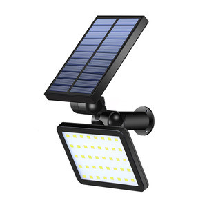 Wholesale factory Patent Outdoor Solar LED Lawn Light and wall Light SL-50C Two Installation Way for pathway