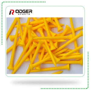 Wholesale Factory Supply PROPRO Plastic Unique Golf Tees assorted sizes