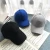 Import Wholesale Fashion Custom Suede Baseball Cap Custom Suede Dad Hat from China