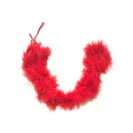 wholesale faux fur boa turkey marabou feather boa for samba costume decorations