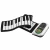 Import Wholesale Flexible Digital 37 Keys Roll Up Silicone Electronic Piano For Kids Toys Portable Keyboard Music Instruments Gifts from China
