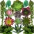 Import Wholesale Flower arrangement accessories green plant mini artificial succulent plants from China