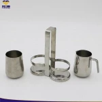 Wholesale Food Grade Stainless Steel 304 Milk Jug And Sugar Set