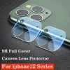 Wholesale For iphone 12 Mobile Phone Tempered Glass Camera Screen Protector for Iphone 11 Pro Camera Lens Protectors with Box