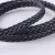 Import Wholesale Good Quality Cheap women skinny hand-woven pu belt from China