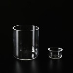 Wholesale Good Quality Quartz Crucible Price Silica  Quartz  Crucible Quartz Crucible Melting