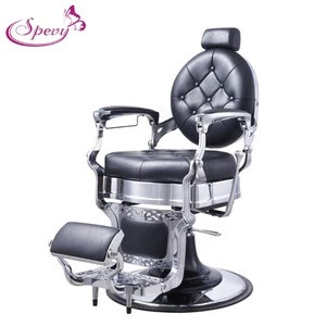 Wholesale hair salon hydraulic pump vintage antique barber chair SY-BC007