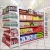 Import Wholesale Heavy Duty Single-side Supermarket Grocery Rack Gondolas Shelves for Sale from China