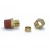 Import Wholesale HH-B-110033 plumbing materials copper pipes air conditioner copper hose coupling fittings from China