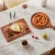 Import Wholesale High Quality Acacia Round/square Wooden Pizza Peel Cutting Board Cheese Paddle Serving Board With Handle from China