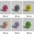 Import wholesale high quality fashion colorful rhinestones round beads from China
