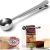 Import Wholesale High Quality Stainless Steel Coffee Measuring Spoon With Clip from China