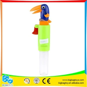 Wholesale Hot Sale blue plastic candy cam toucan toy for kids