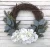 Import wholesale indoor decorative Wedding Spring Door flowers Wreaths for Front Door Eucalyptus Wreath from China