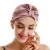 Import wholesale large luxury eco friendly hotel custom silk shower cap woman from China