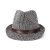 Import Wholesale Men Vintage Tweed Fedora Hats Short Brim Trilby Cuban Gentle Caps from China