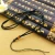 Import Wholesale  Mesh Buckle Black Bead Necklace Rope DIY Hand-woven Boutique Necklace Jade Pendant Hanging Rope from China