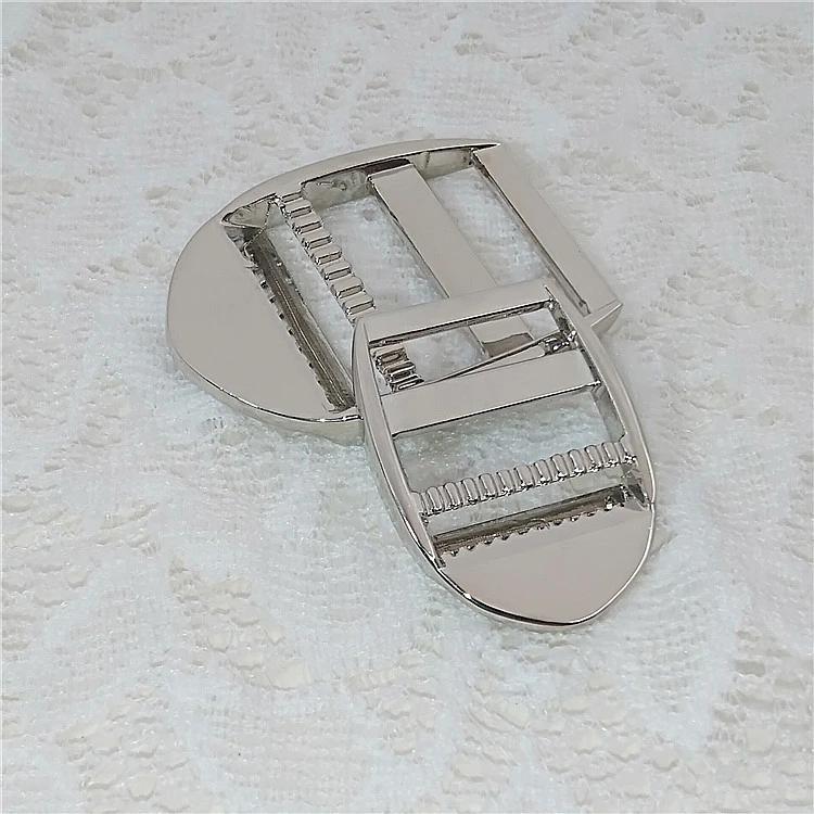 Wholesale metal Pointed metal  Strap Belt Buckle Accessories