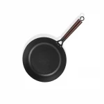Wholesale Modern Style Kitchen Round Non Coating Wok Cast Iron Skillet Iron Pan