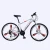 Import Wholesale mountain bicycle bike carbon steel frame 26inch 21 speed cheap MTB bicicleta bicycle from China