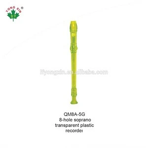 wholesale musical instrument plastic Recorder flute For Children