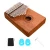 Import Wholesale Musical Instruments solid wood kalimba 17 key finger piano with hammer tuner with finger-cot from China