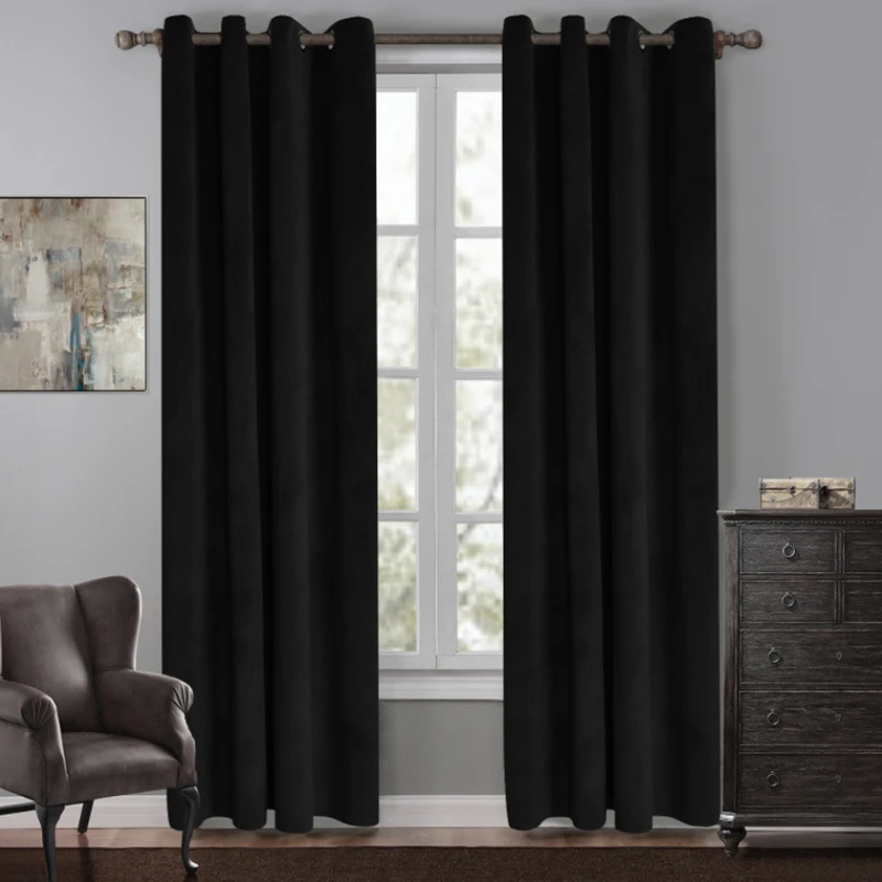 Wholesale New Design Romantic Blackout Window Curtain