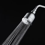 Wholesale new product direct supply shower head shower top head six function healthy sprayer