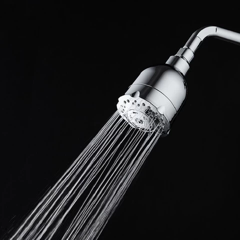 Wholesale new product direct supply shower head shower top head six function healthy sprayer
