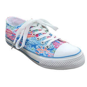 Wholesale New Style Lilly Inspired Lace Up Sports Shoes