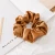 Wholesale New Style Satin Elastic Hair Band Large Fabric Scrunchies Hair Accessories For Women